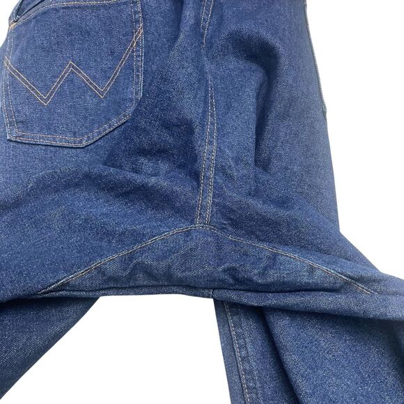Wrangler Men's FR Flame Resistant Relaxed Fit Denim Jeans Size 44x32 HRC2 2112 - Picture 12 of 13